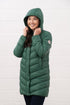Lighthouse Laurel Womens Padded Mid-Length Coat